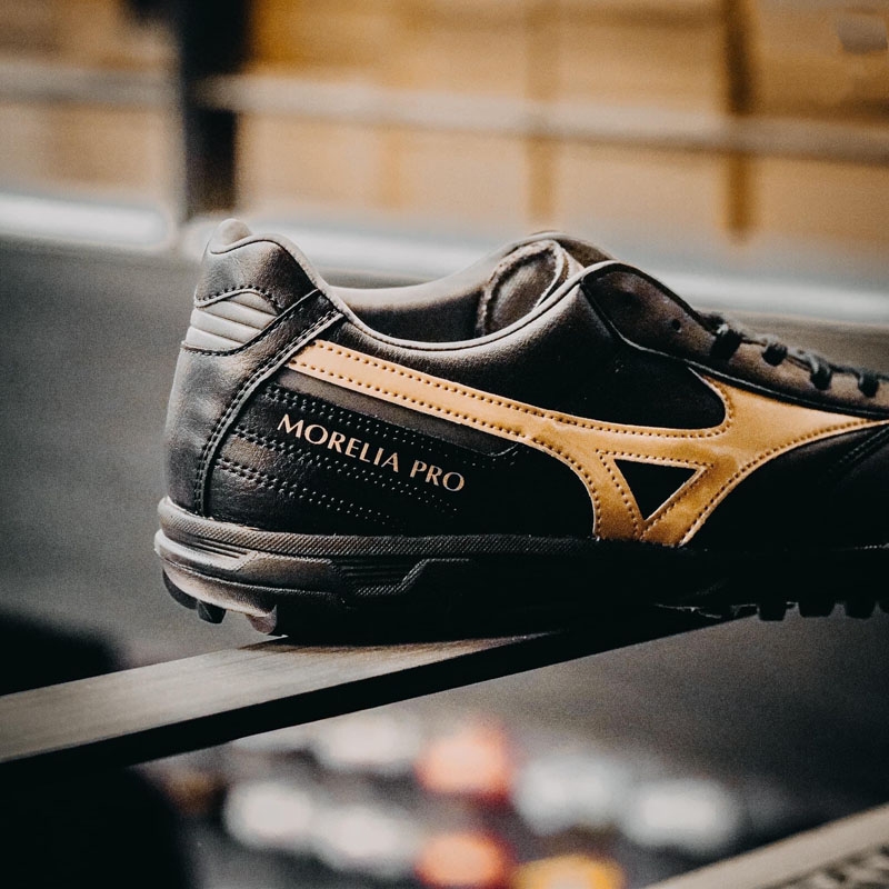 Mizuno Morelia II Pro AS - Đen/Vàng - P1GD231450