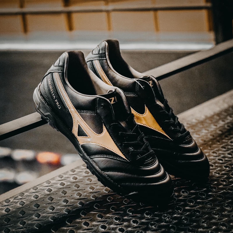 Mizuno Morelia II Pro AS - Đen/Vàng - P1GD231450