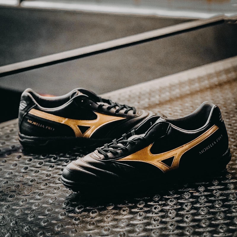 Mizuno Morelia II Pro AS - Đen/Vàng - P1GD231450