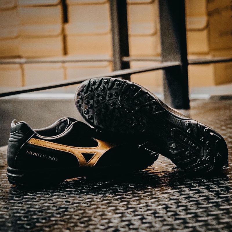 Mizuno Morelia II Pro AS - Đen/Vàng - P1GD231450