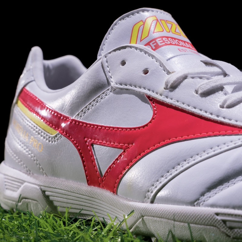 Mizuno Morelia II Pro AS - Trắng/Đỏ/Vàng - P1GD231464