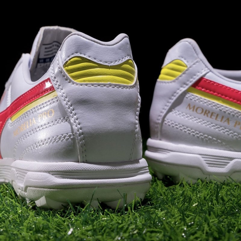 Mizuno Morelia II Pro AS - Trắng/Đỏ/Vàng - P1GD231464