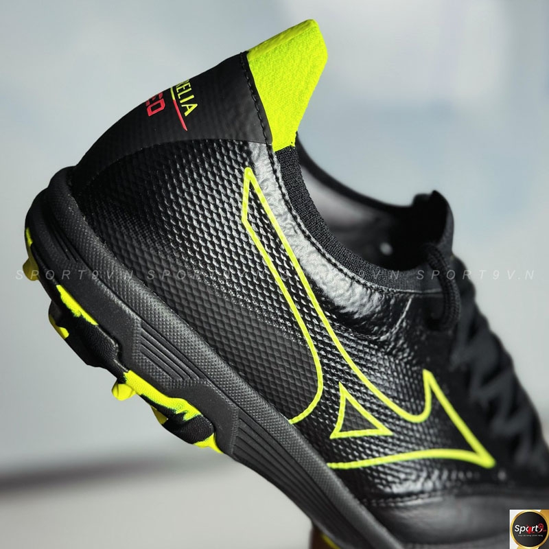 Mizuno Morelia Neo Sala Beta Japan TF - Đen/Xanh -  Q1GB249045