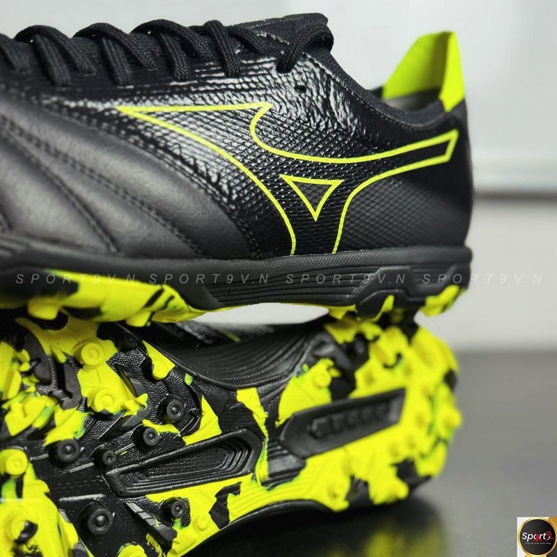 Mizuno Morelia Neo Sala Beta Japan TF - Đen/Xanh -  Q1GB249045