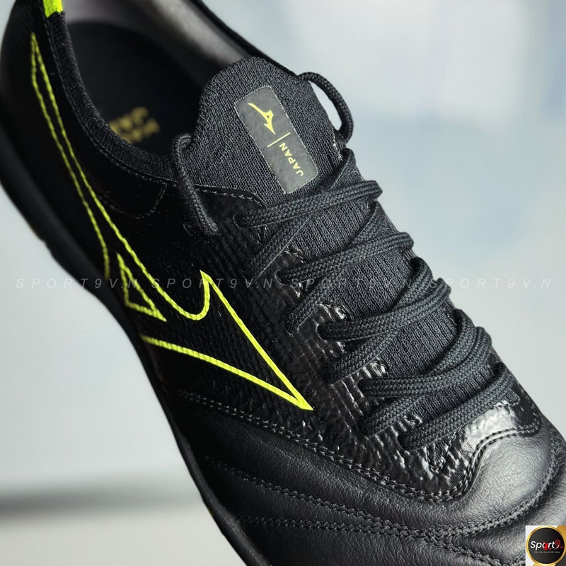 Mizuno Morelia Neo Sala Beta Japan TF - Đen/Xanh -  Q1GB249045