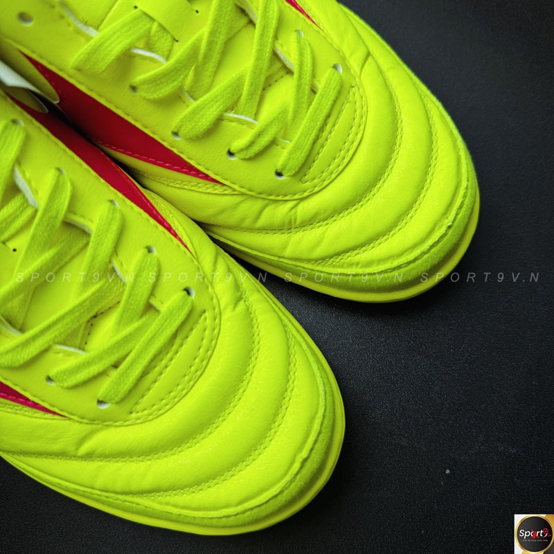 Mizuno Morelia Sala Elite TF - Q1GB240145 - Vành Xanh/Đỏ