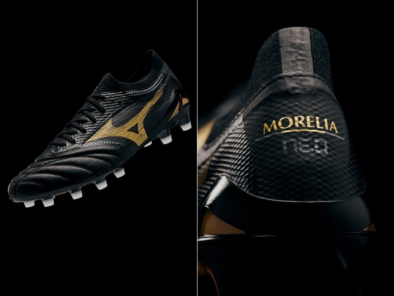 Mizuno Morelia Neo 4 Beta Japan Aurum