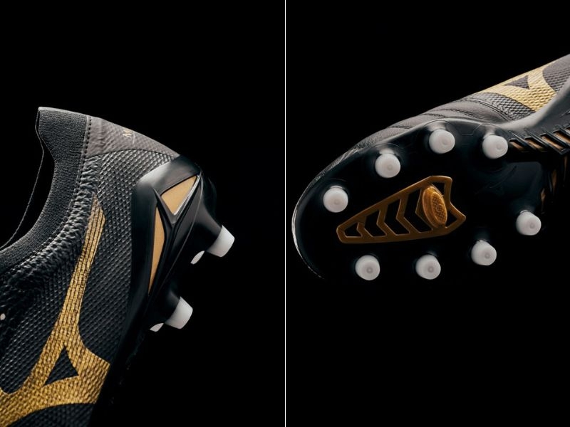 Mizuno Morelia Neo 4 Beta Japan Aurum