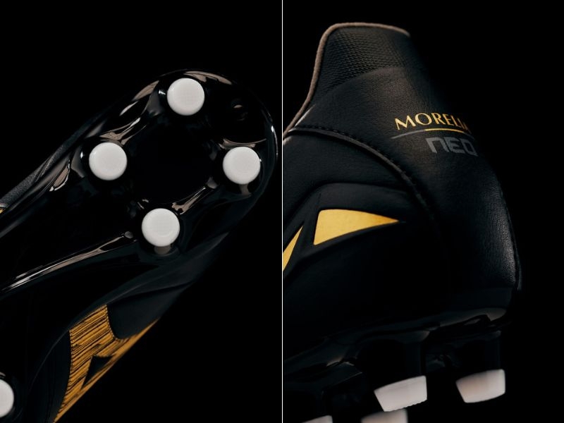 Mizuno Morelia Neo 4 Aurum