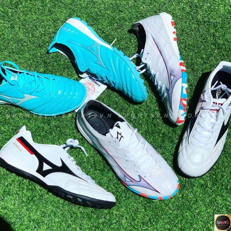 Giày đá bóng Mizuno được ưa chuộng nhất 2024
