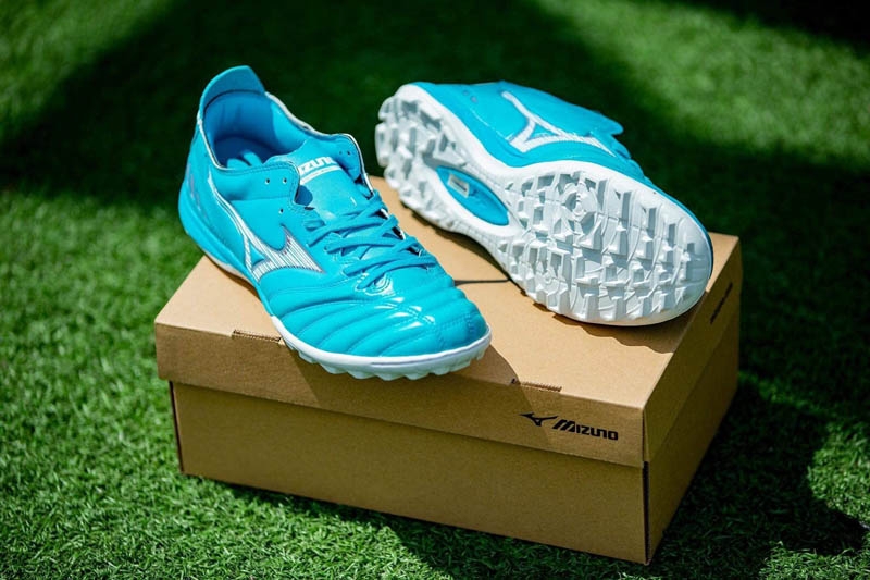 Mizuno Neo 3 xanh ngọc giày đá bóng