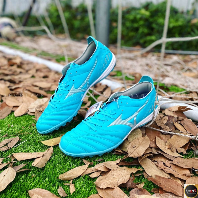 GIày đá bóng Mizuno Neo 3 Pro xanh Ngọc