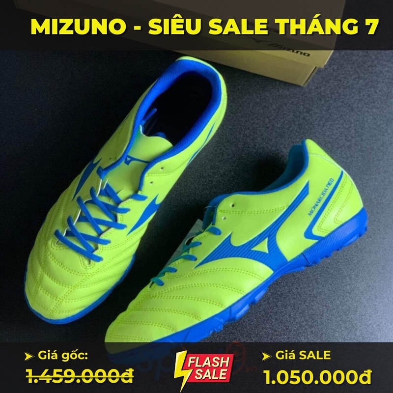 Giày đá bóng Mizuno giảm giá