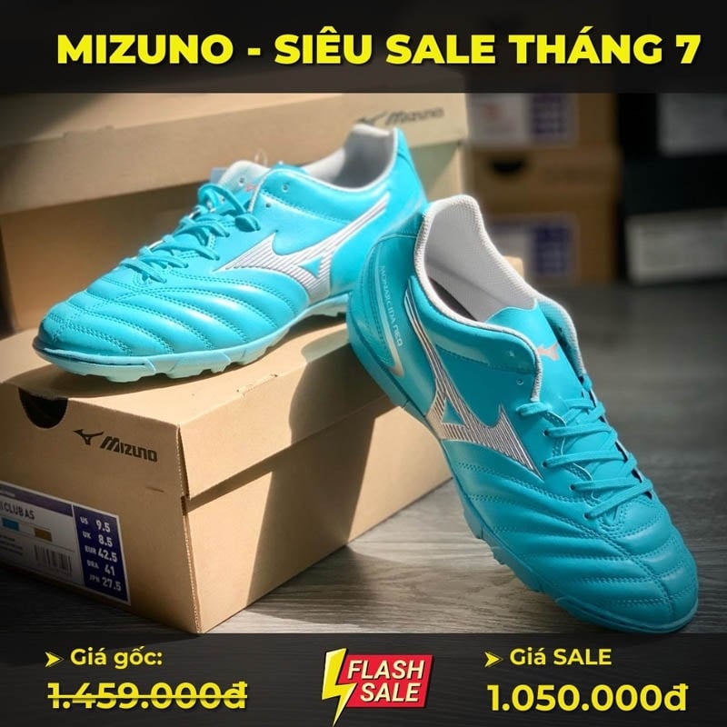 Giày đá bóng Mizuno giảm giá