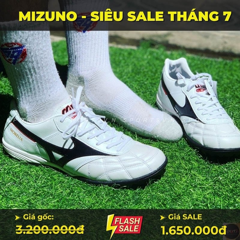 Giày đá bóng Mizuno Morelia TF