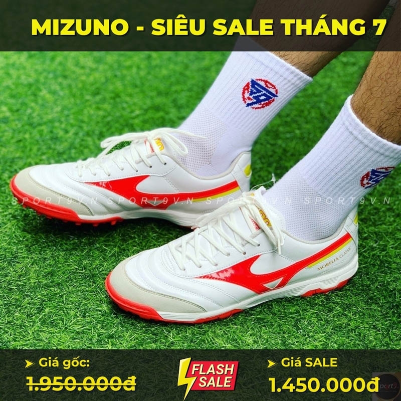Giày đá bóng Mizuno giảm giá