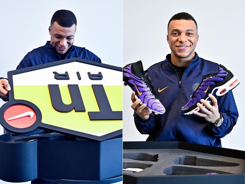 Giày đá bóng Nike Air Mercurial TN