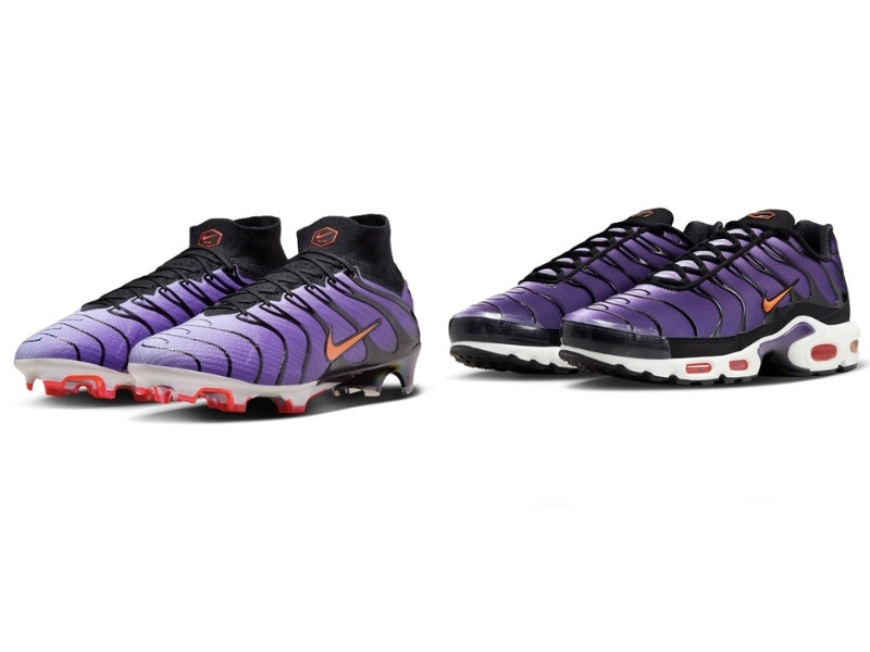 Mbappe trên chân Nike Air Mercurial TN