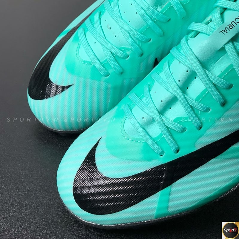 Nike Zoom Mercurial Vapor 15 Academy TF - Xanh Lơ/ Tím - DJ5635-300