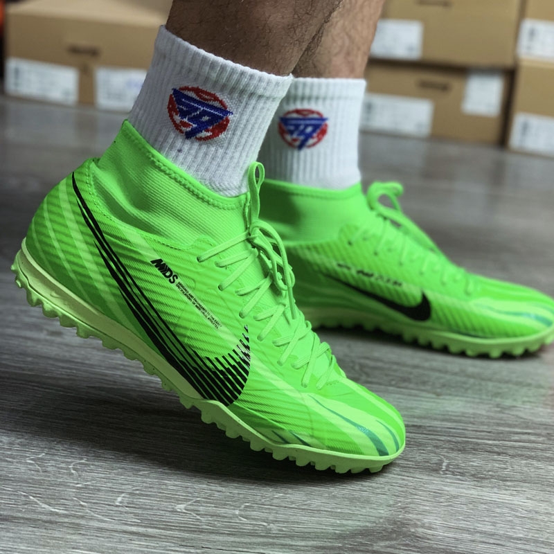 Nike Zoom Mercurial Superfly 9 Academy MDS008 TF - Xanh Lá - FJ7199-300