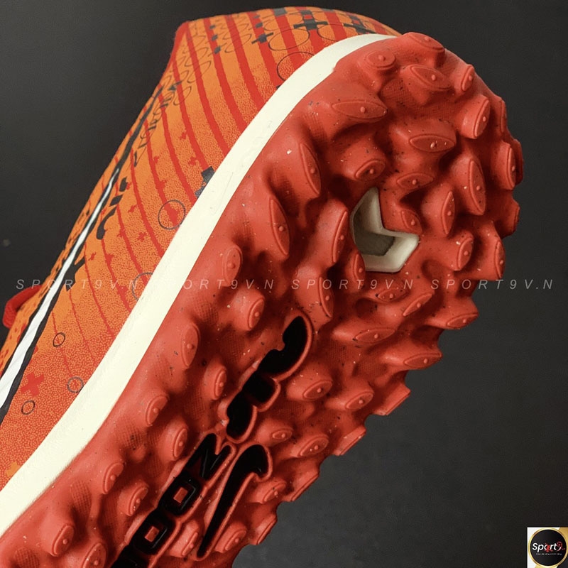 Nike Zoom Mercurial Vapor 15 Academy TF MDS 7 - Đỏ/Cam - FD1168-600