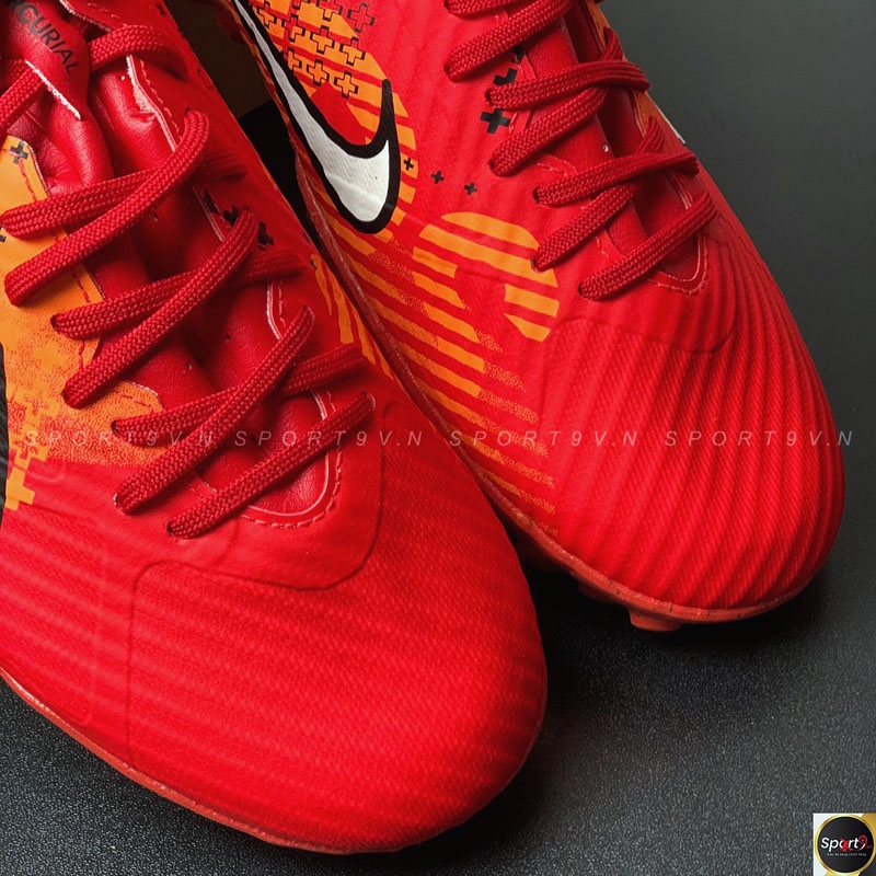Nike Zoom Mercurial Vapor 15 Academy TF MDS 7 - Đỏ/Cam - FD1168-600