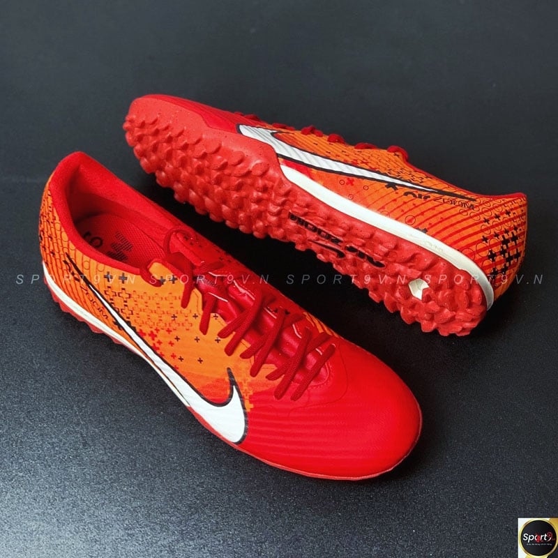 Nike Zoom Mercurial Vapor 15 Academy TF MDS 7 - Đỏ/Cam - FD1168-600