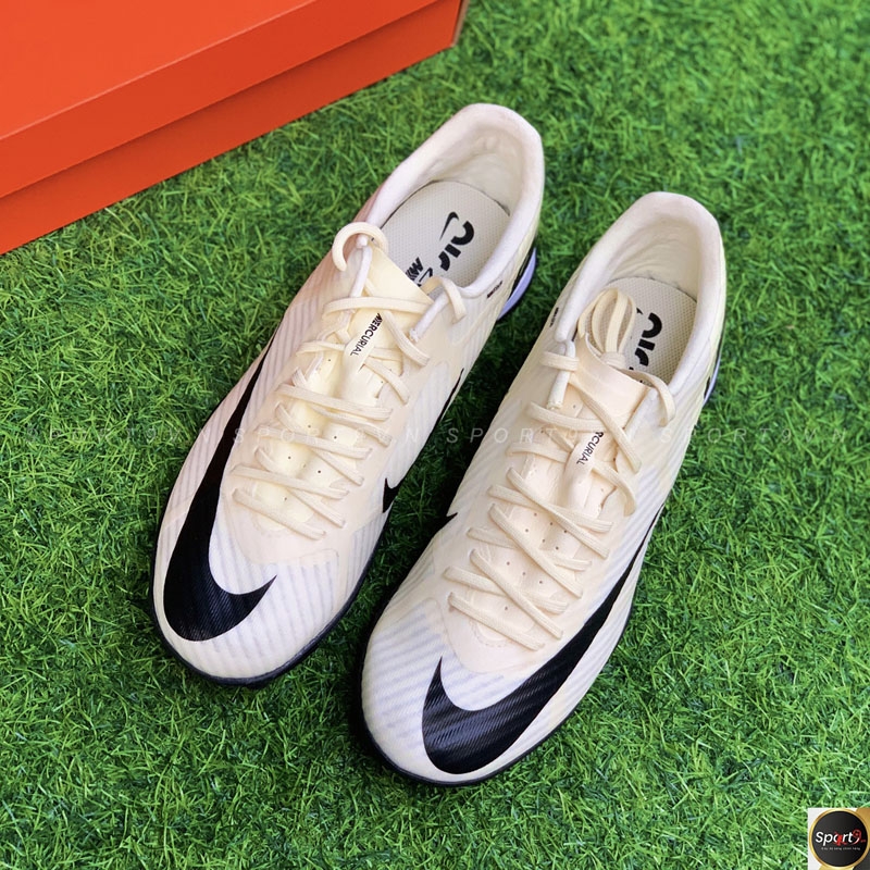 Nike Zoom Mercurial Vapor 15 Academy TF Lemonde - Màu Trà Sữa - DJ5635-700