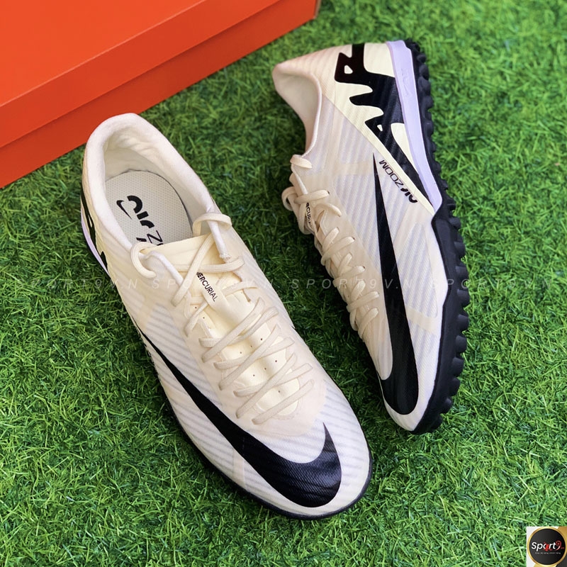 Nike Zoom Mercurial Vapor 15 Academy TF Lemonde - Màu Trà Sữa - DJ5635-700