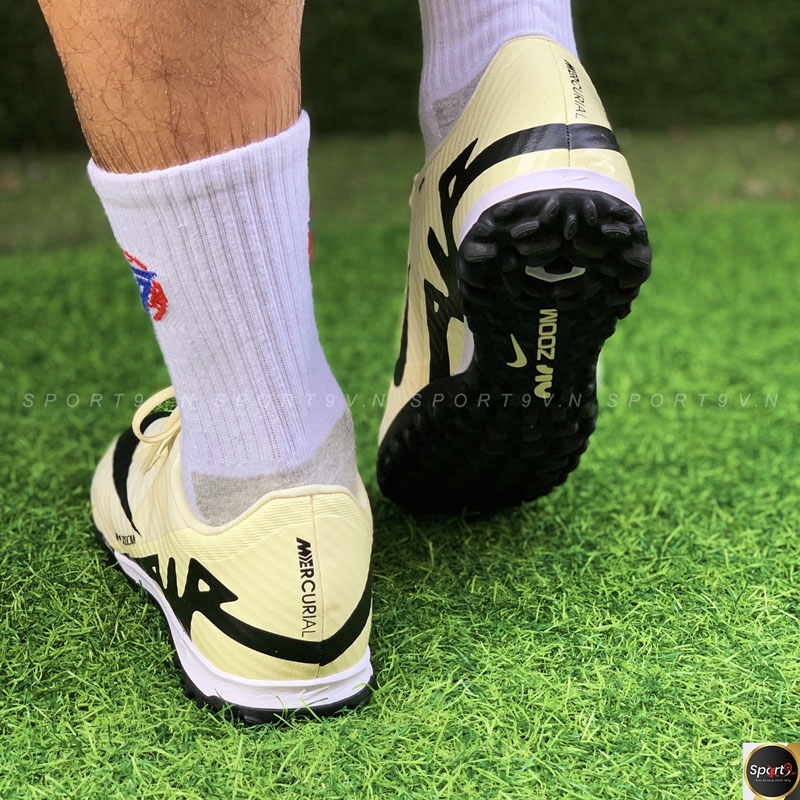 Nike Zoom Mercurial Vapor 15 Academy TF Lemonde - Màu Trà Sữa - DJ5635-700