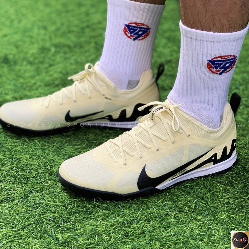 Nike Air Zoom Mercurial Vapor 15 Pro TF Lemonde - Màu Trà Sữa - DJ5605-700
