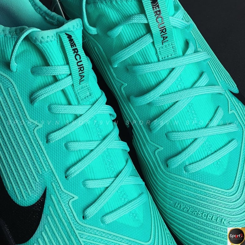 Nike Air Zoom Mercurial Vapor 15 Pro TF - Xanh Lơ/Tím - DJ5605-300