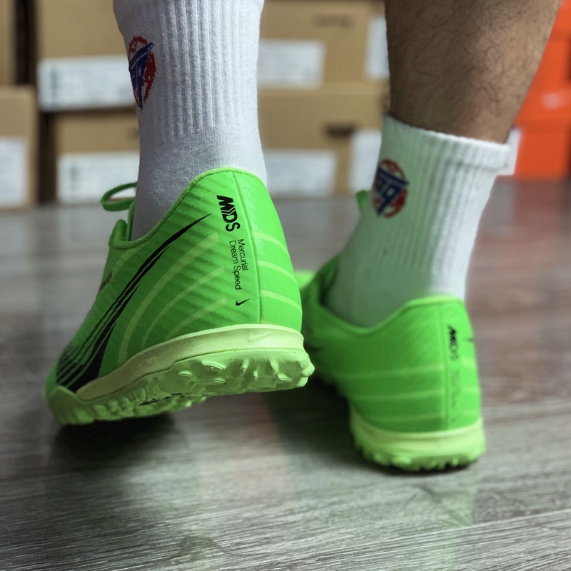 Nike Zoom Mercurial Vapor 15 Academy MDS008 TF - Xanh Lá - FJ7191-300