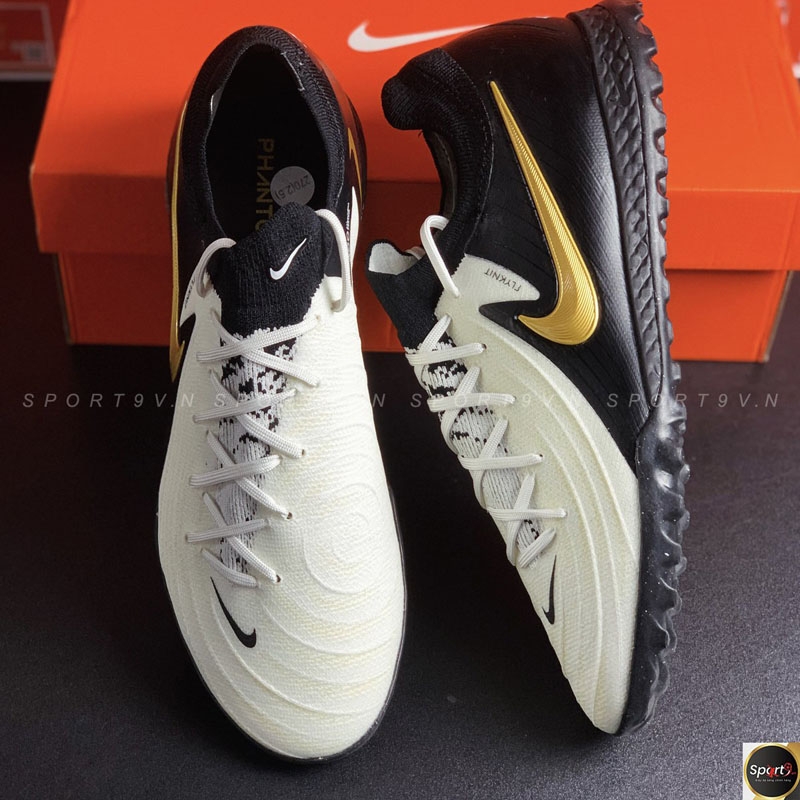 Giày đá bóng Nike React Phantom GX 2 Pro TF - Màu Trà Sữa - FJ2583-100