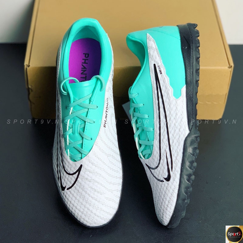 Nike Phantom GX Academy TF - Xanh Lơ/Trắng - DD9477-300