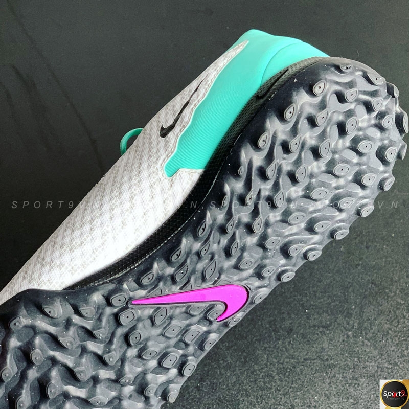 Nike Phantom GX Academy TF - Xanh Lơ/Trắng - DD9477-300