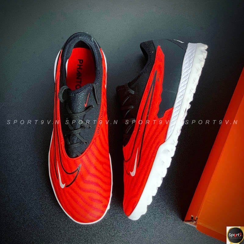 Nike React Phantom GX Pro TF - Đỏ/Đen - DD9466-600