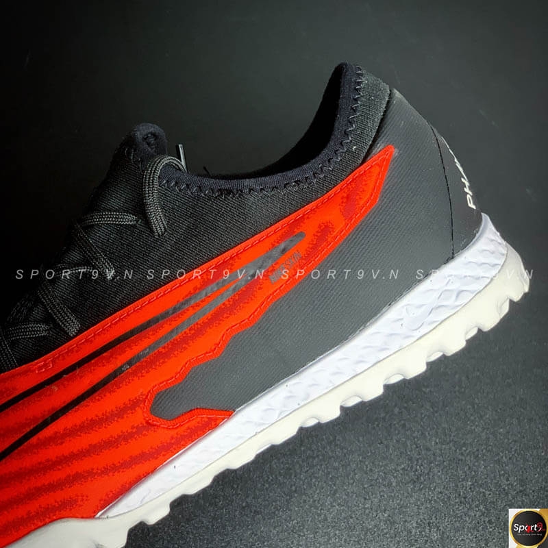 Nike React Phantom GX Pro TF - Đỏ/Đen - DD9466-600