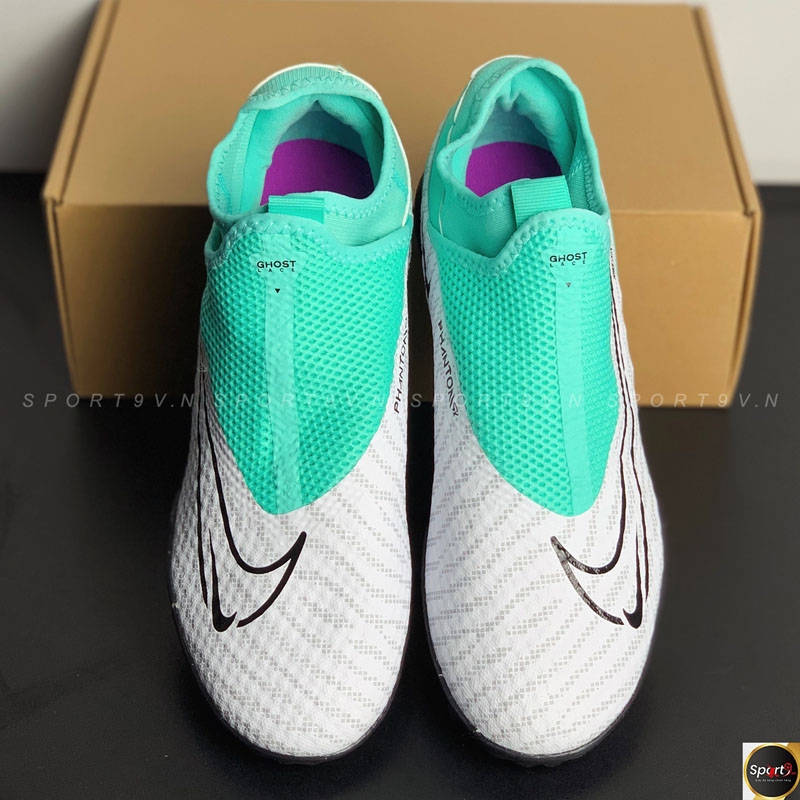 Nike Phantom GX Academy DF TF - Xanh Lơ/Trắng - DD9476-300