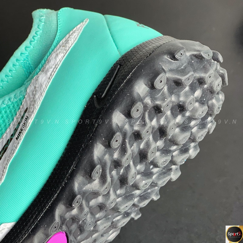 Nike Phantom GX Academy DF TF - Xanh Lơ/Trắng - DD9476-300
