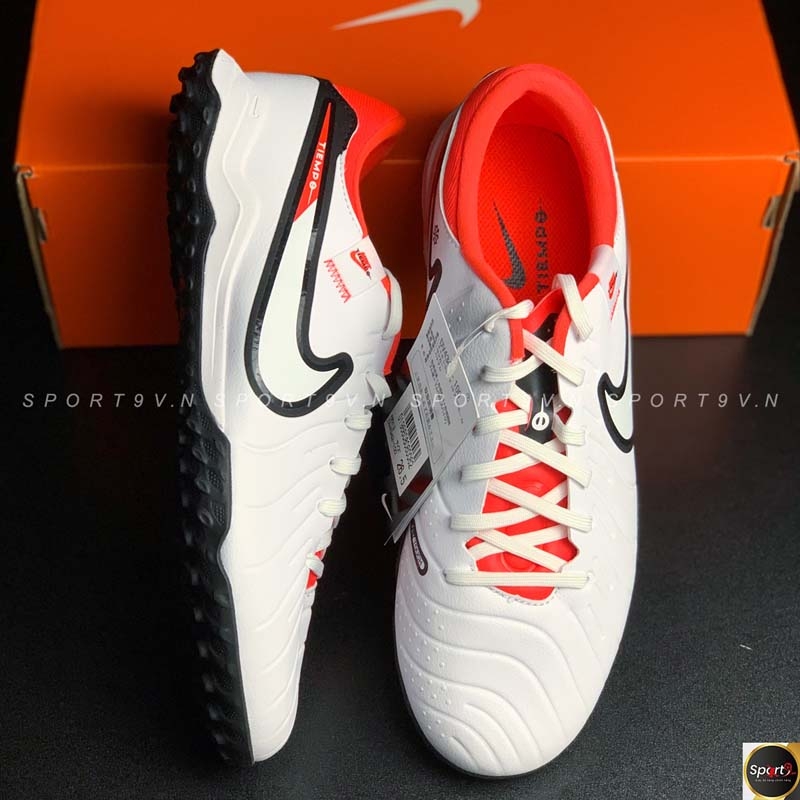 Nike Tiempo Legend 10 Academy - Trắng/Đen/Đỏ - DV4342-100