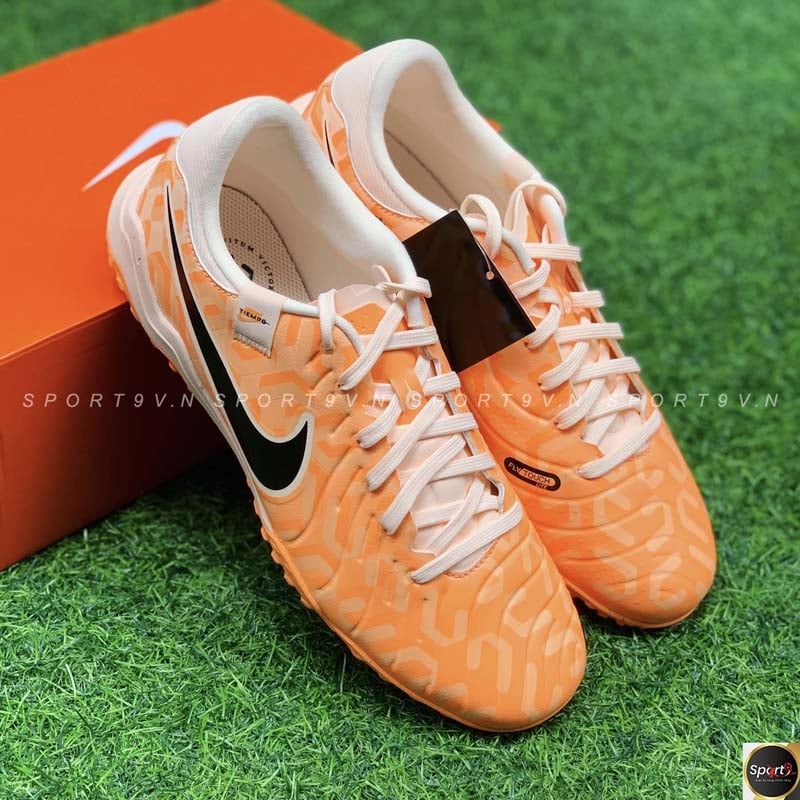 Nike Tiempo Legend 10 Academy TF United - Cam/Đen - DZ3178-800