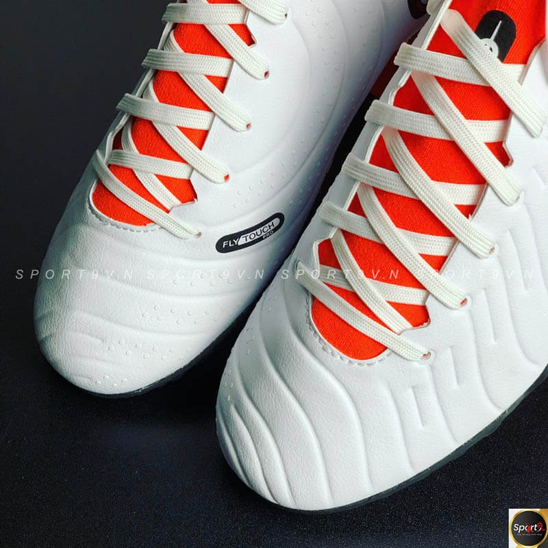 Nike Tiempo Legend 10 Pro TF Ready - Trắng/Đen/Đỏ - DV4336-100