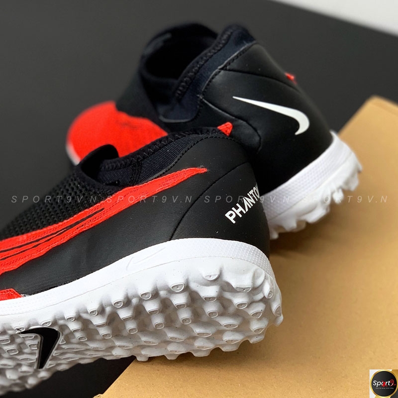 Nike Phantom GX Academy DF TF - Đỏ/Đen - DD9476-600