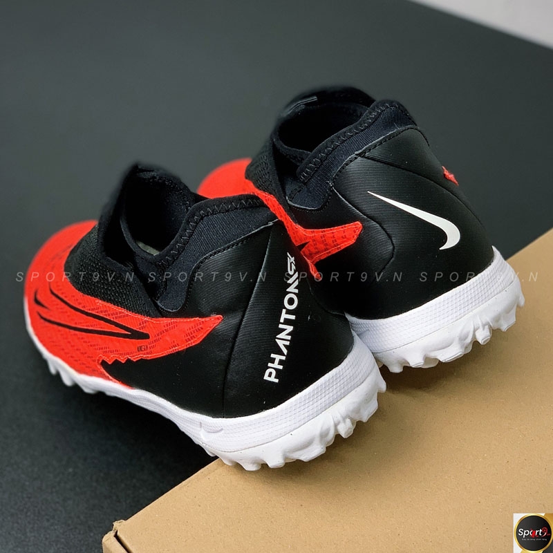Nike Phantom GX Academy DF TF - Đỏ/Đen - DD9476-600