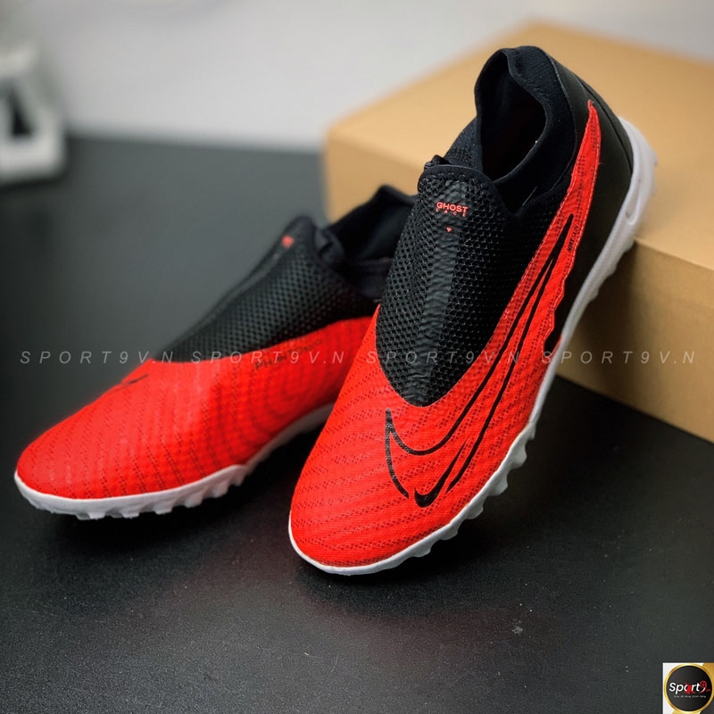 Nike Phantom GX Academy DF TF - Đỏ/Đen - DD9476-600
