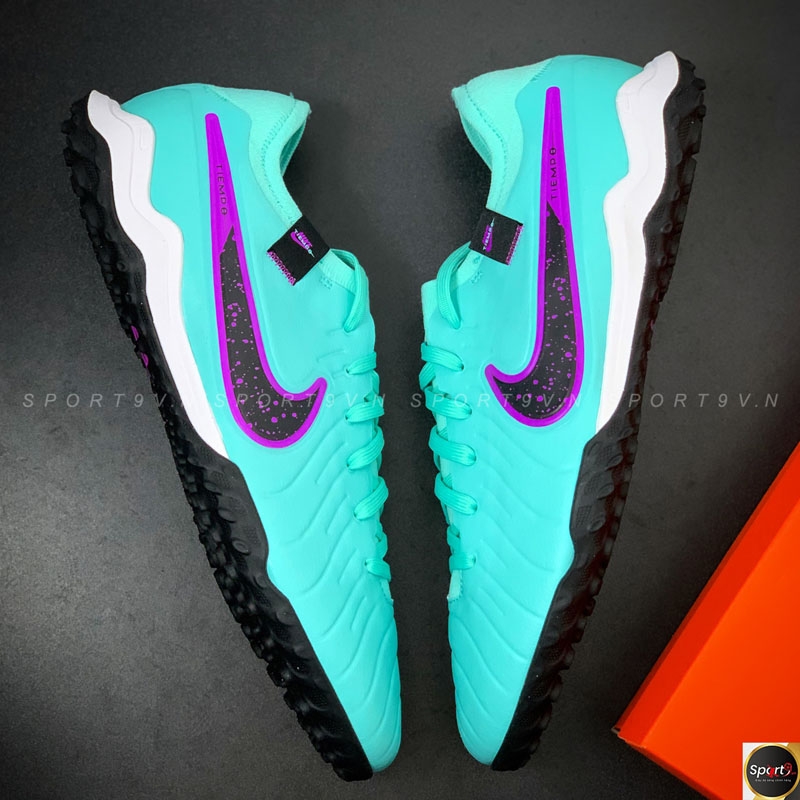 Nike Tiempo Legend 10 Pro TF - Xanh Lơ/Tím - DV4336-300