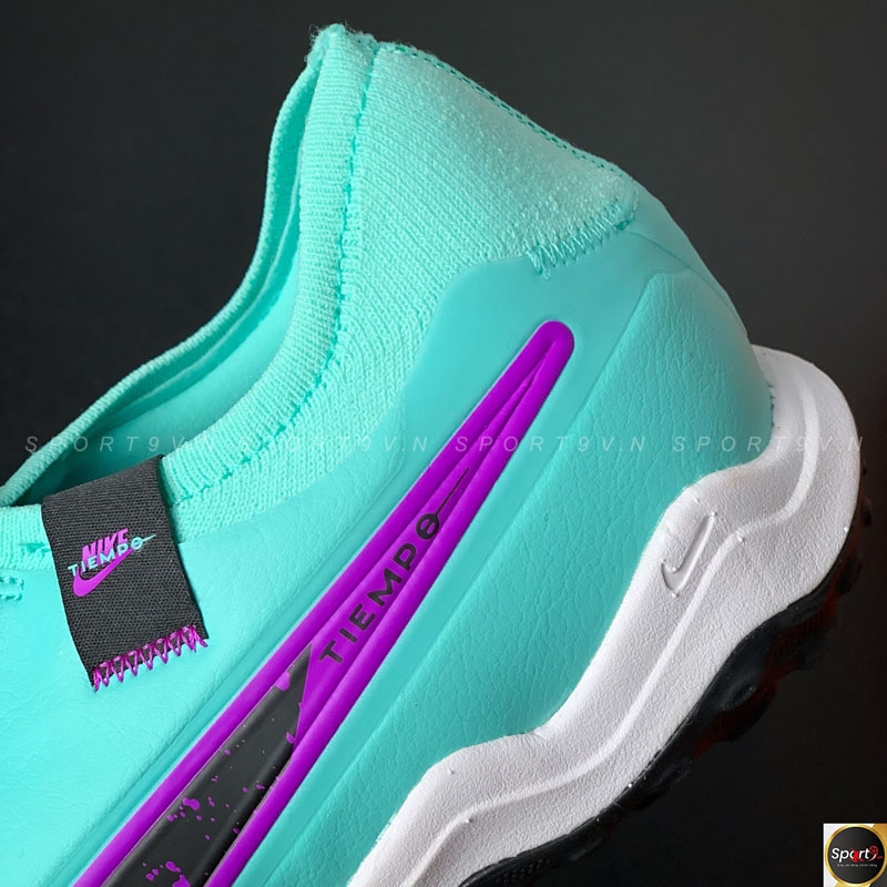 Nike Tiempo Legend 10 Pro TF - Xanh Lơ/Tím - DV4336-300