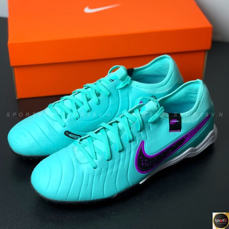 Nike Tiempo Legend 10 Pro TF - Xanh Lơ/Tím - DV4336-300
