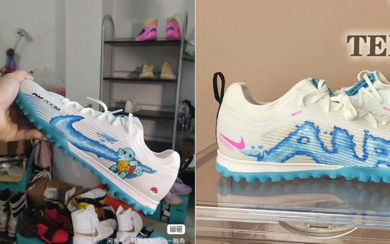 Nike Mercurial Vapor 15 Tf 'Zenigame'